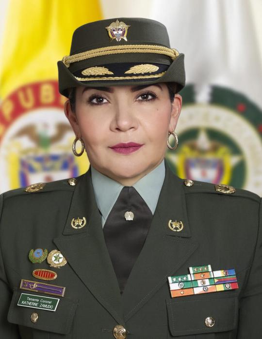 Katherine Esperanza Zamudio Ríos