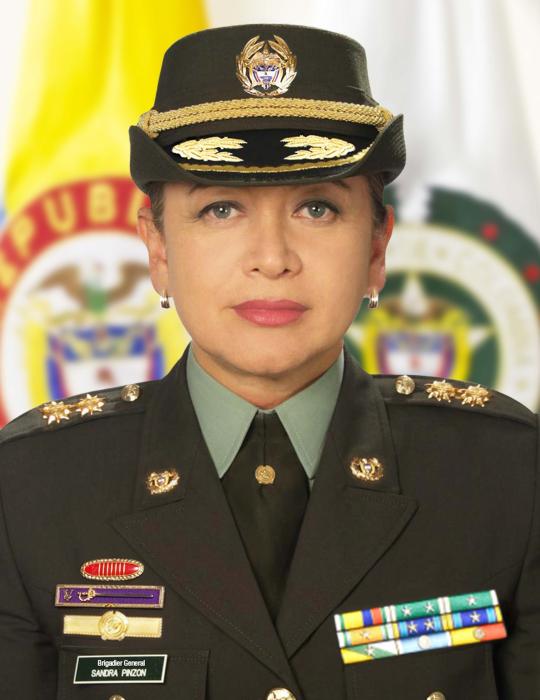 BG. Sandra Patricia Pinzón Camargo