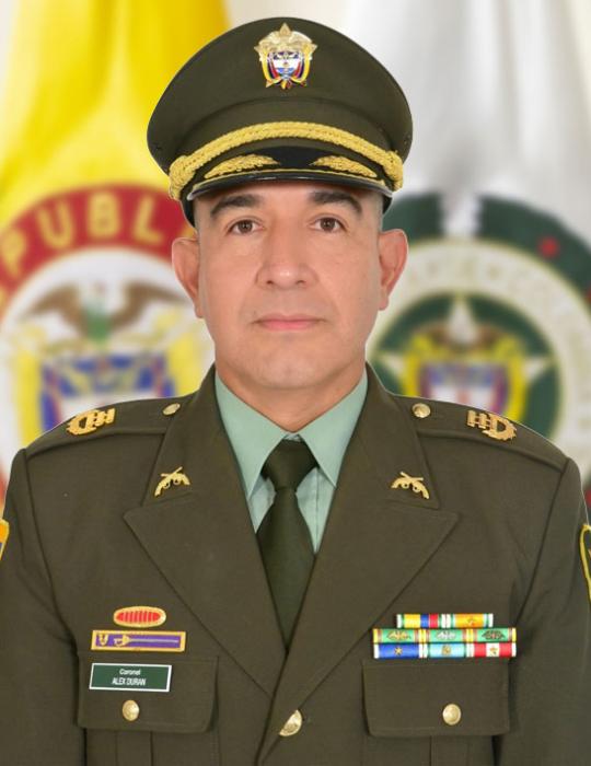 Coronel Alex Uriel Durán Santos 