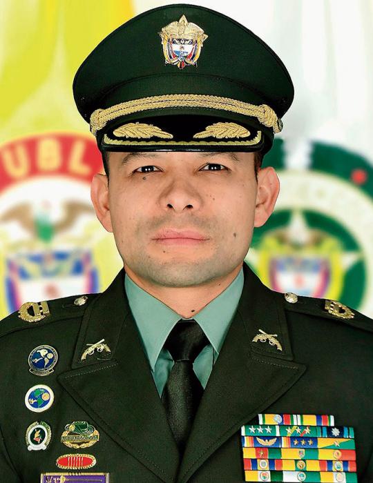 Teniente Coronel Héctor Gerardo Daza Narvaez
