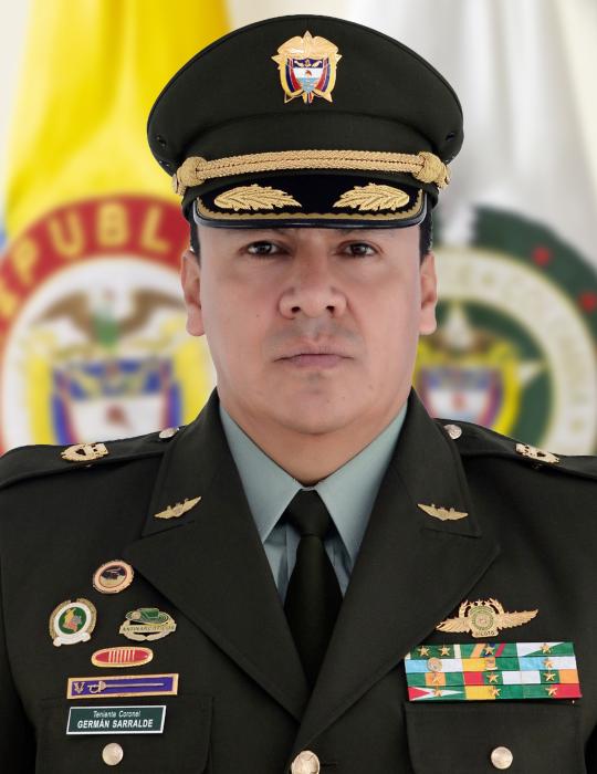 Germán Darío Sarralde Arellano