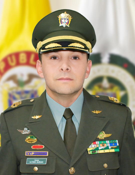 Coronel Alfonso Burbano González