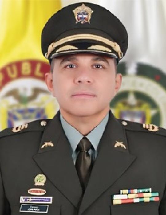 Coronel John Peña Riveros