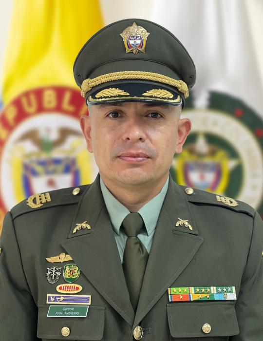 Coronel José Hair Urrego Baquero