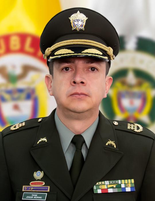 Coronel Joaquín Darío Medrano Muñoz