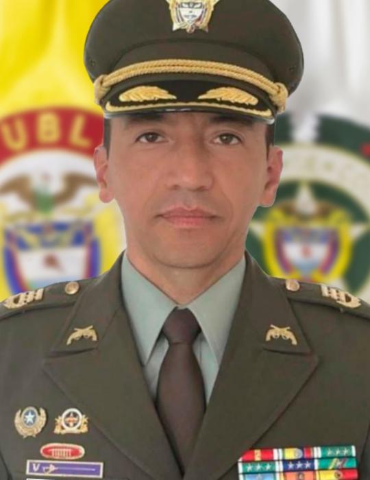 CR. César Yovany Pinzón Higuera