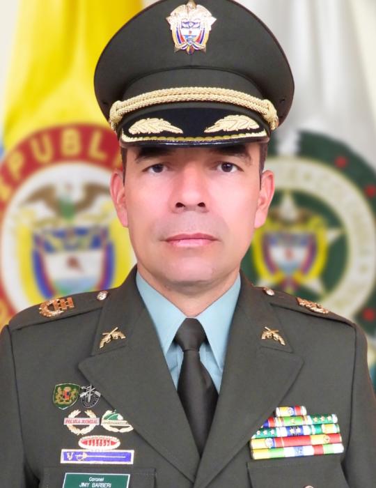 Coronel Jimy Barberi Forero