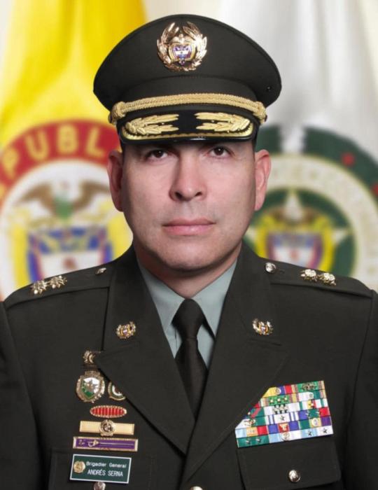 Andr&eacute;s Serna Bustamante