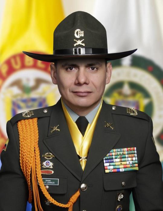 Coronel Billy Ferney Lizarazo Ariza
