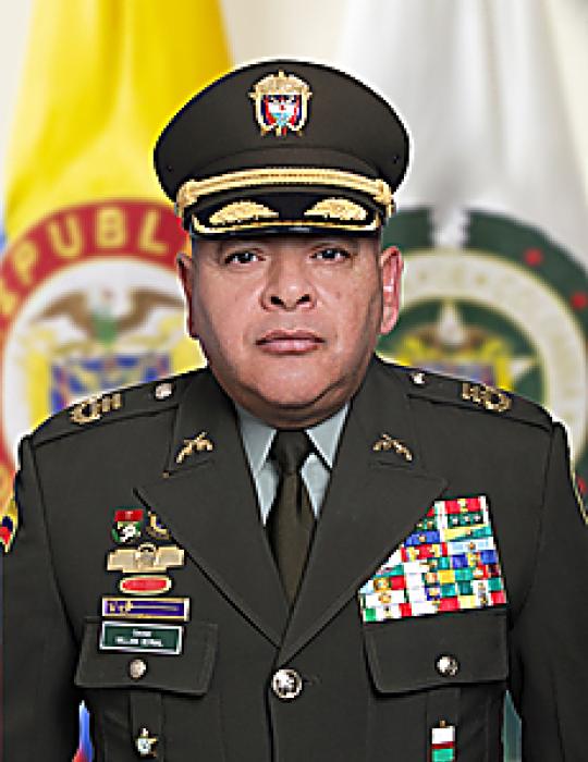 Coronel Willian Eduardo Bernal Ariza