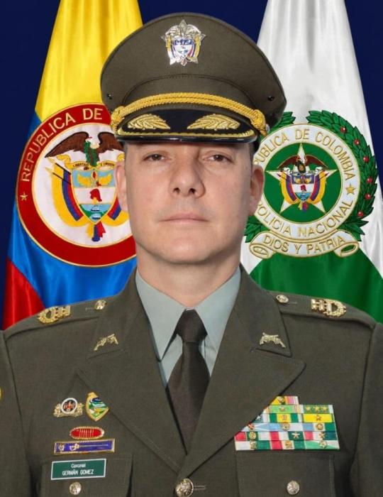 GERM&Aacute;N ALEXANDER G&Oacute;MEZ ARANGUREN