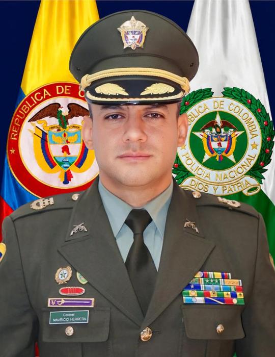 CORONEL MAURICIO ARLEY HERRERA LUENGAS DIRECTOR DE ANTISECUESTRO Y ANTIEXTORSION 