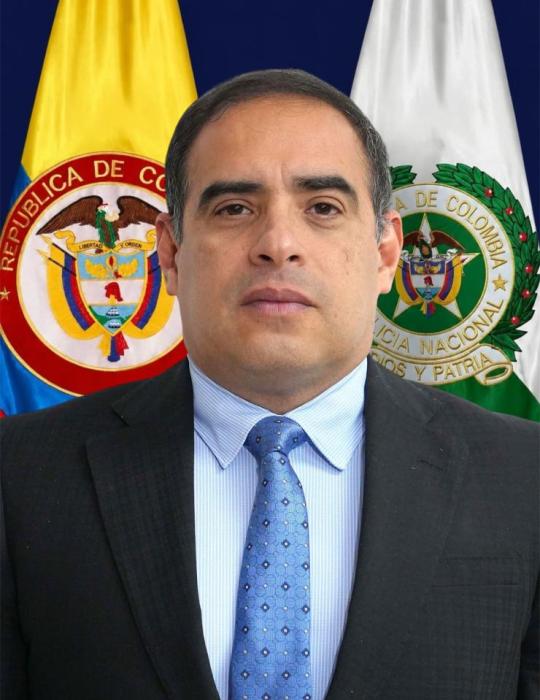 Coronel (RP) Armando Rafael Amaya Pardo