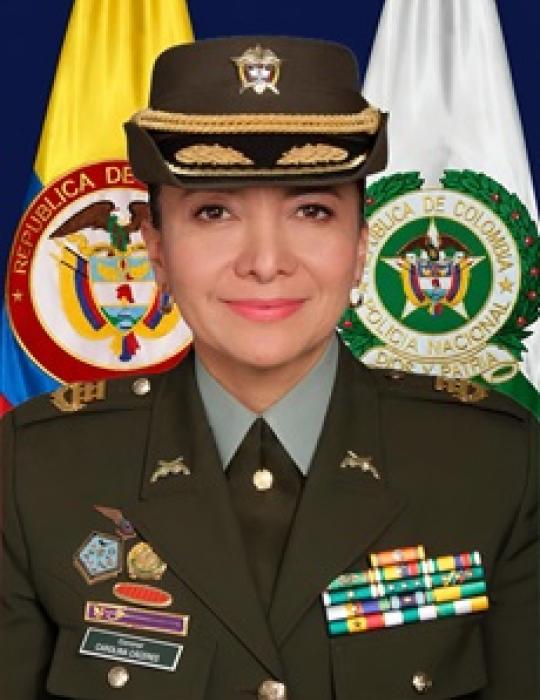 Coronel Andrea Carolina C&aacute;ceres Naranjo 