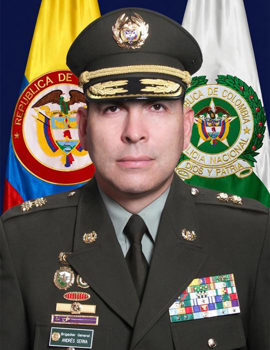 Andr&eacute;s Serna Bustamante