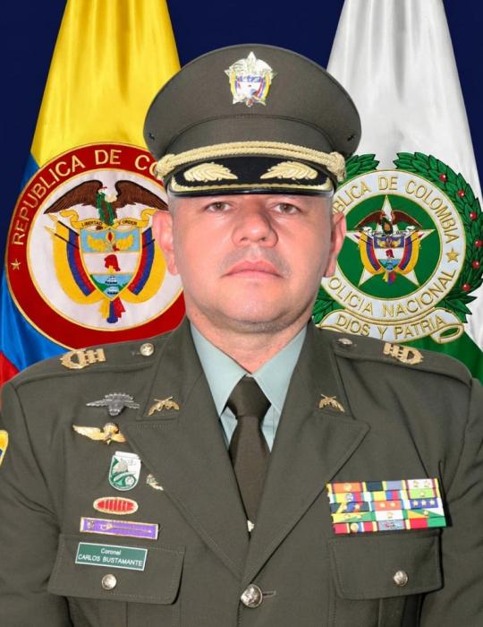 coronel Carlos Mario Bustamante Berm&uacute;dez