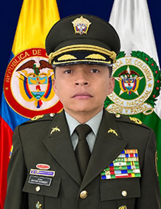 foto coronel Gustavo Adolfo Rodriguez Hern&aacute;ndez