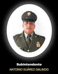 Subintendente ANTONIO SUAREZ GALINDO