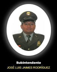 Subintendente JOSE LUIS JAIMES RODRIGUEZ