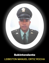 Subintendente LEIBISTON MANUEL ORTIZ ROCHA