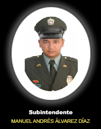 Subintendente MANUEL ANDRÉS ÁLVAREZ DÍAZ