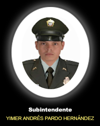 Subintendente YIMER ANDRES PARDO HERNANDEZ