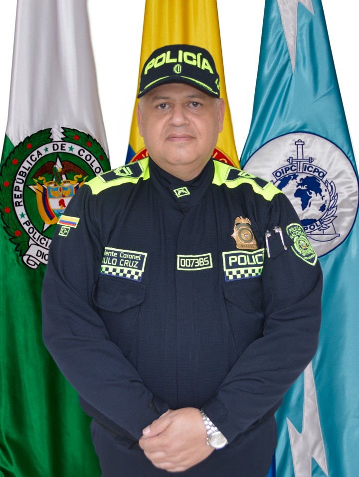 Comandante Departamento de Policía Resaralda - Policía Nacional