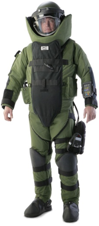 Traje anti fragmentación EOD 9A