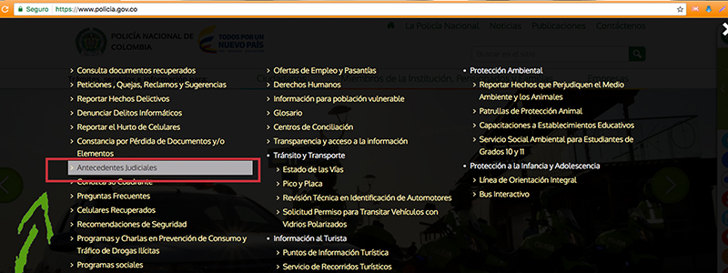 Sabe Como Obtener El Certificado De Antecedentes Judiciales Desde